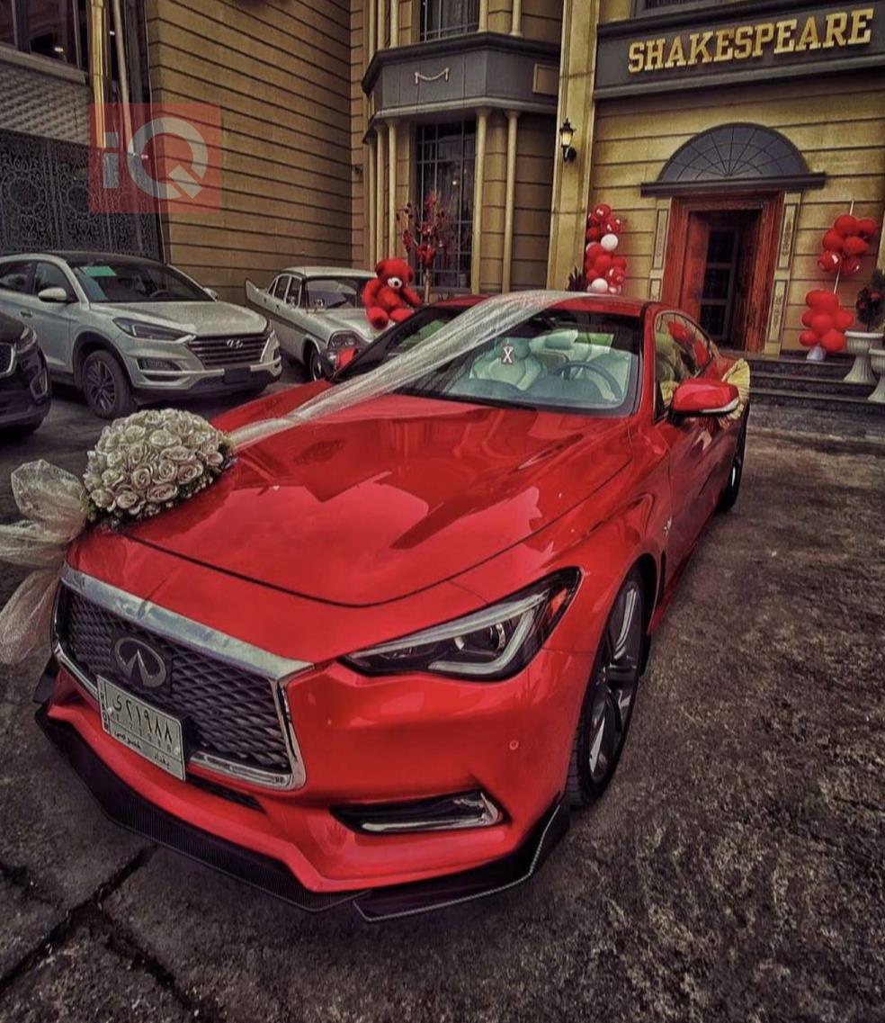 انفنتي Q60 كوبيه